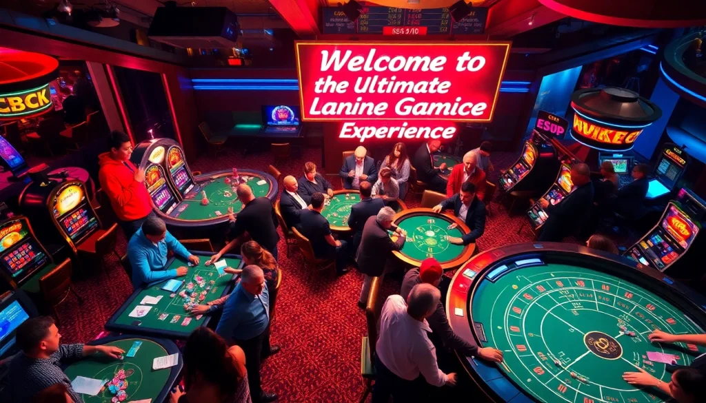 Experience thrilling casino action at https://esfa.eu.com/, with vibrant tables, engaging players, and high stakes.