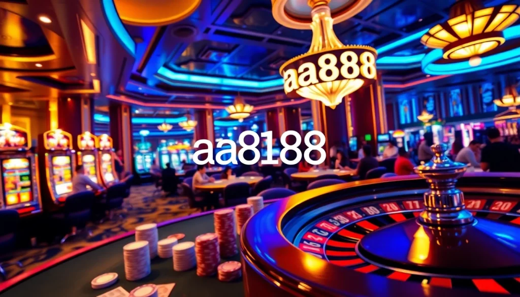 AA888 enhances your gambling experience with thrilling slot games and poker tables full of excitement.