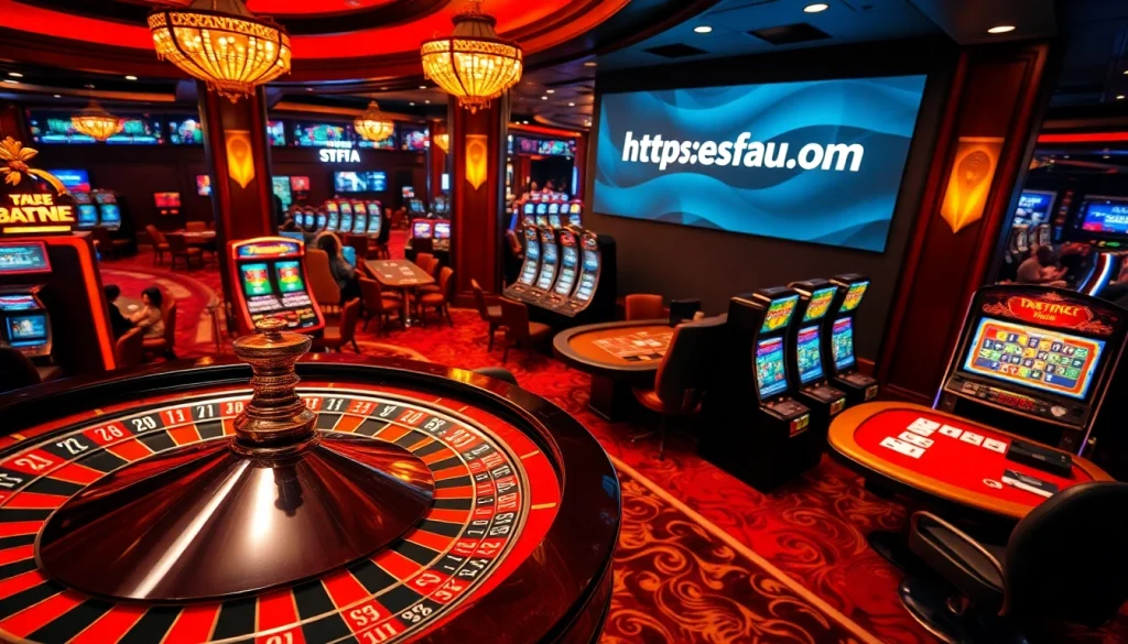 Gamble at the exciting casino with reels spinning at https://esfa.eu.com/ where luxurious tables invite players to win.