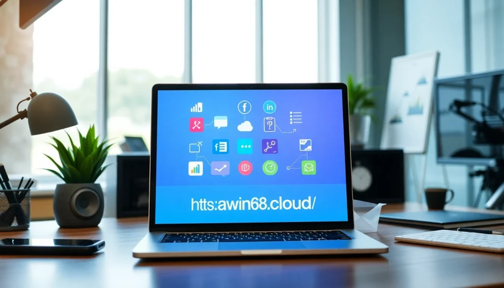 Engage with innovative features of https://awin68.cloud/ through a dynamic digital media platform.